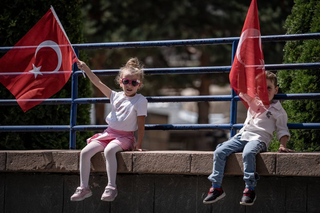 30 Ağustos coşkusundan kareler. Bu ışık hiç sönmeyecek 48